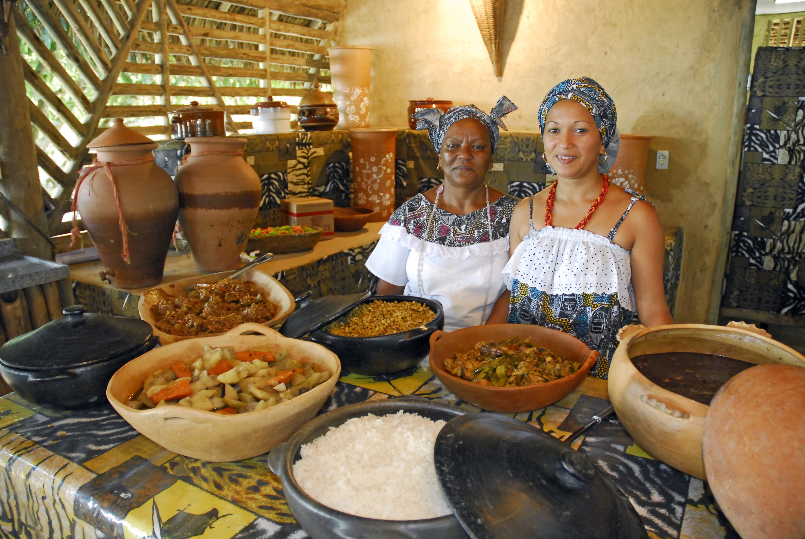 A comida afro-quilombola de Mãe Neide