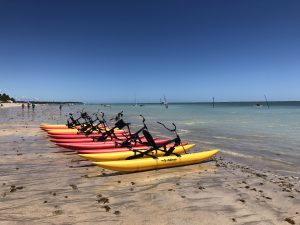 Já conhece a bike aquática de Maragogi?