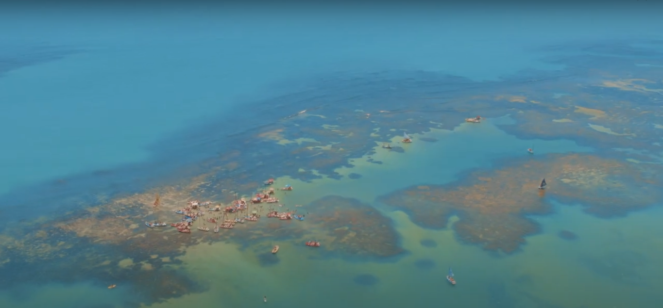 1º campanha promocional da Secretaria de Turismo de Alagoas